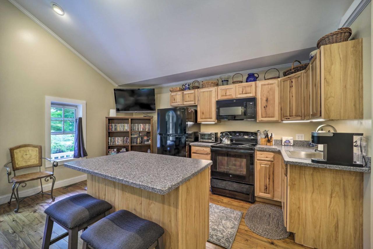 Quiet Studio Escape About 2 Mi To Blue Ridge Parkway! West Jefferson Exteriör bild