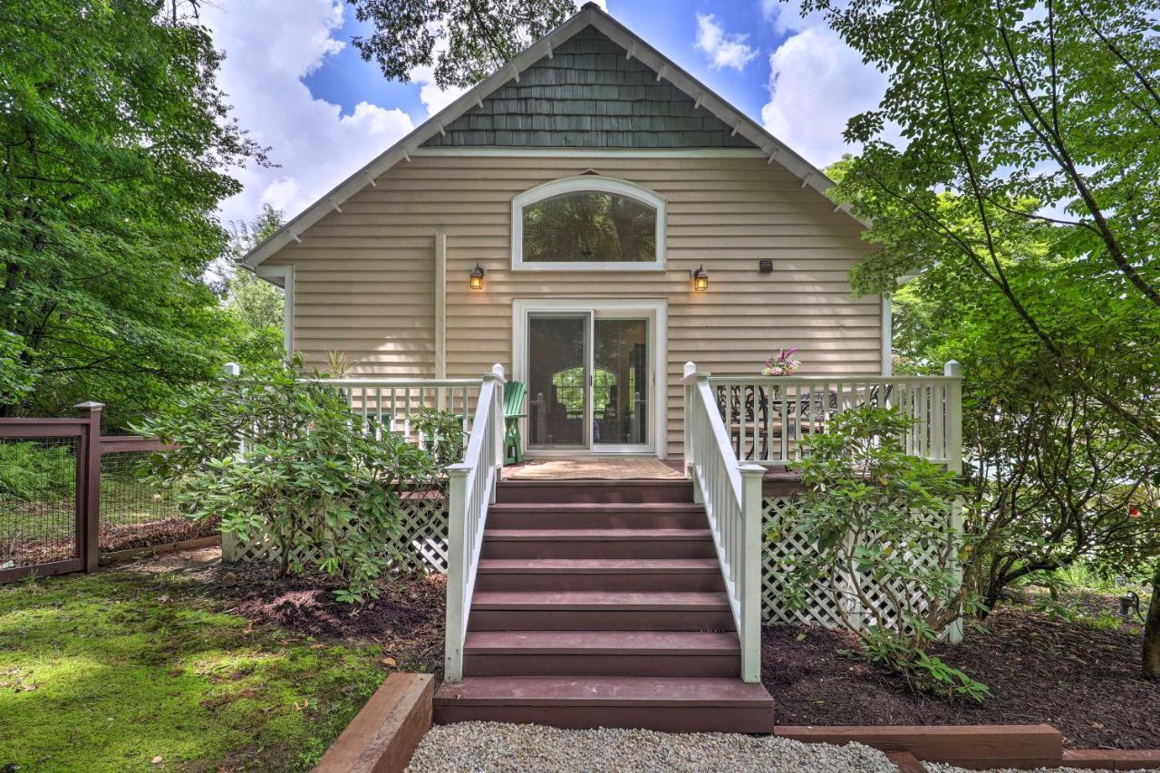 Quiet Studio Escape About 2 Mi To Blue Ridge Parkway! West Jefferson Exteriör bild