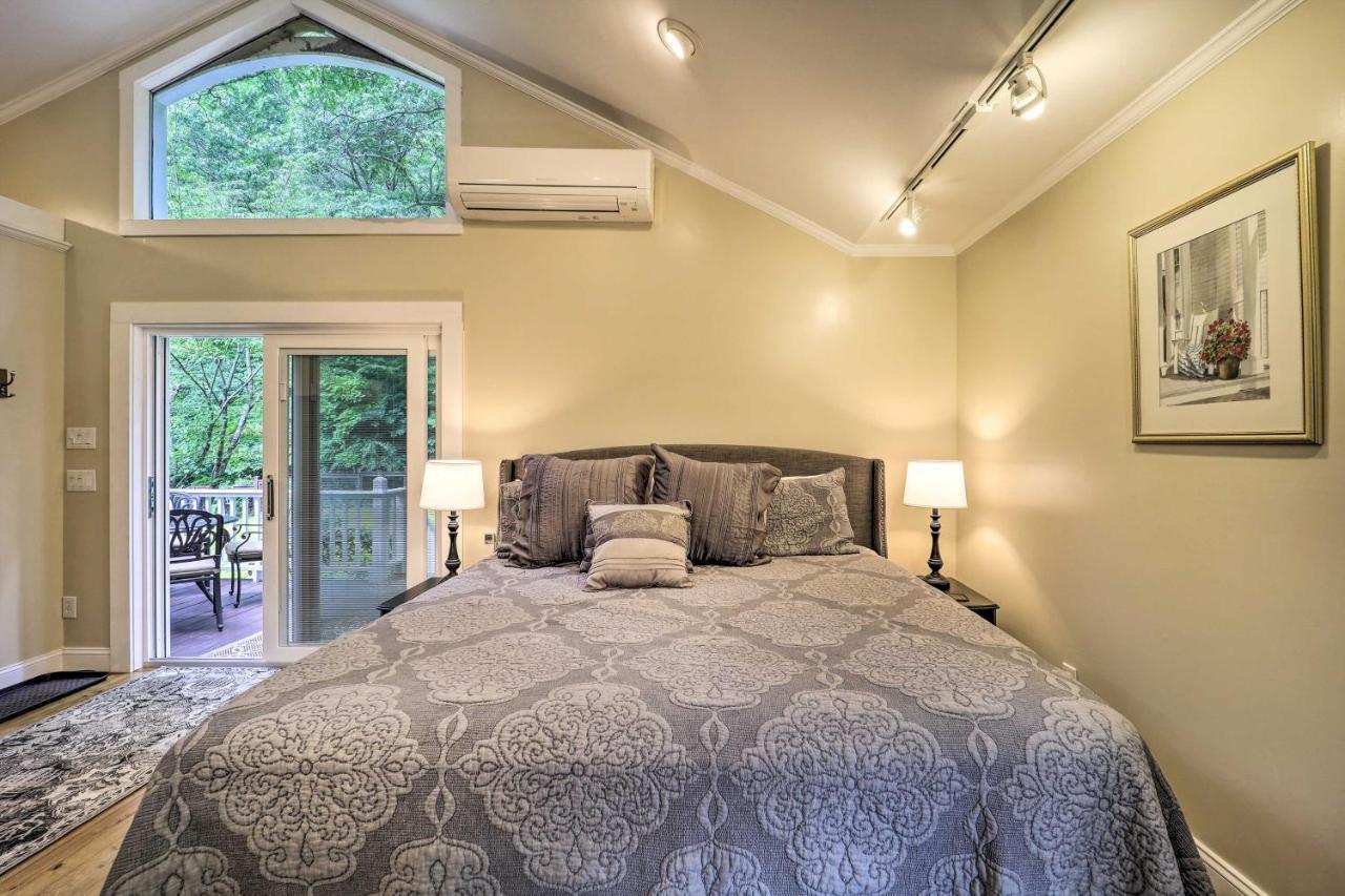 Quiet Studio Escape About 2 Mi To Blue Ridge Parkway! West Jefferson Exteriör bild