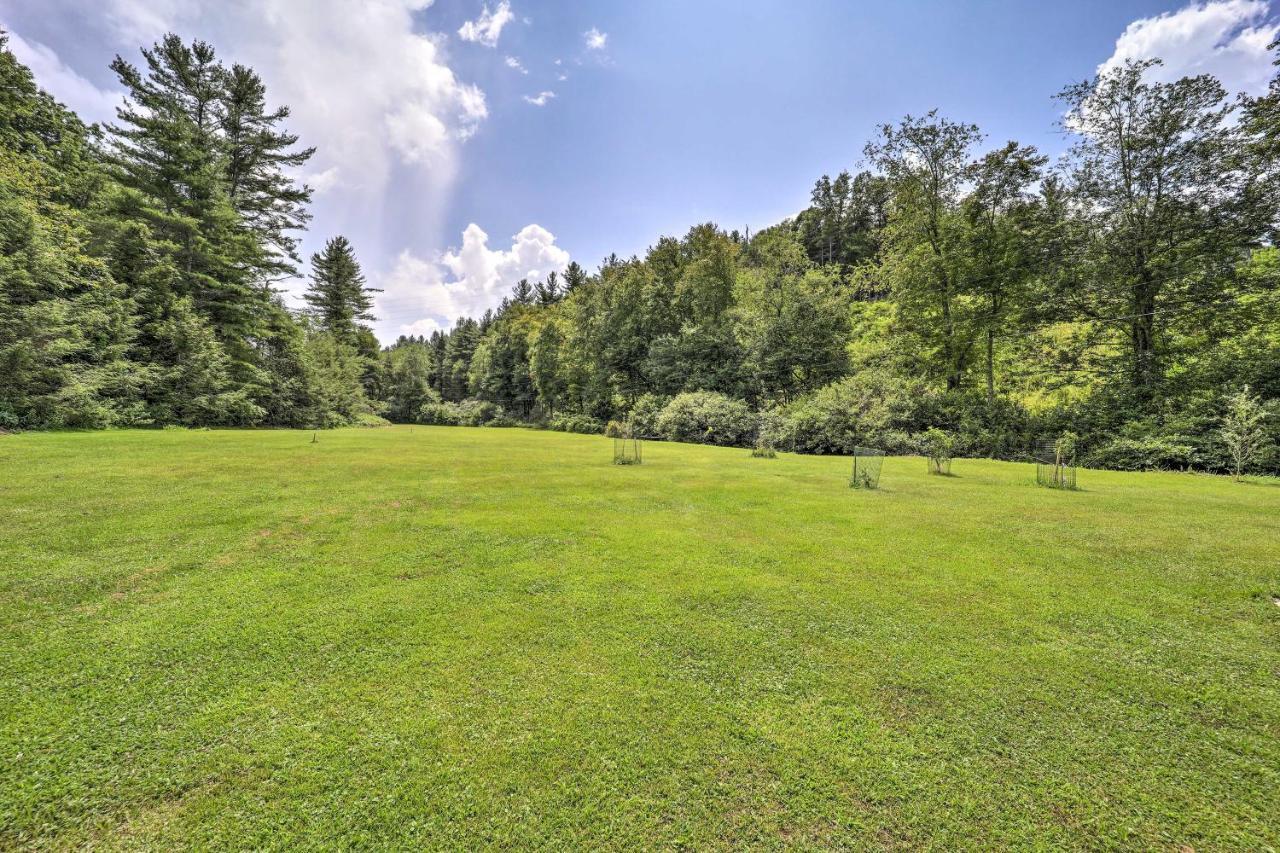 Quiet Studio Escape About 2 Mi To Blue Ridge Parkway! West Jefferson Exteriör bild