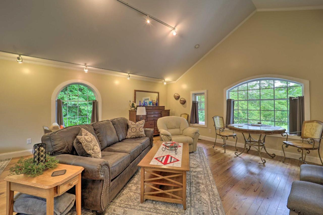 Quiet Studio Escape About 2 Mi To Blue Ridge Parkway! West Jefferson Exteriör bild