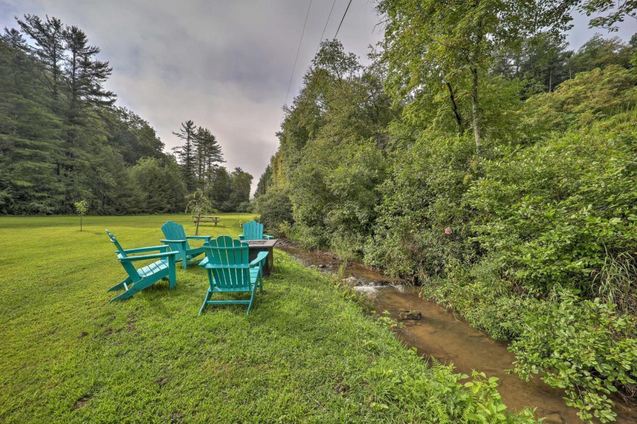 Quiet Studio Escape About 2 Mi To Blue Ridge Parkway! West Jefferson Exteriör bild