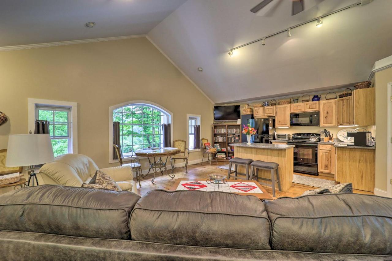 Quiet Studio Escape About 2 Mi To Blue Ridge Parkway! West Jefferson Exteriör bild
