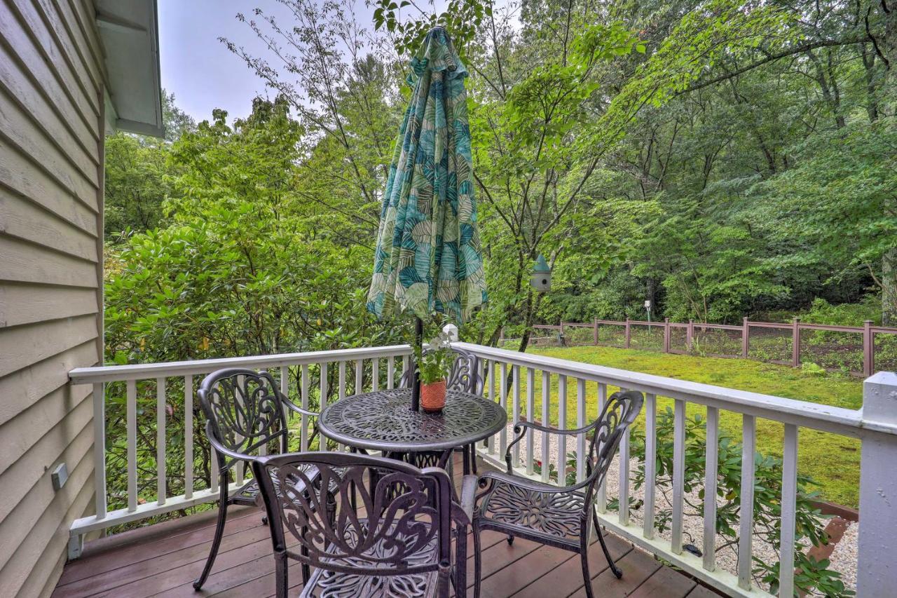 Quiet Studio Escape About 2 Mi To Blue Ridge Parkway! West Jefferson Exteriör bild