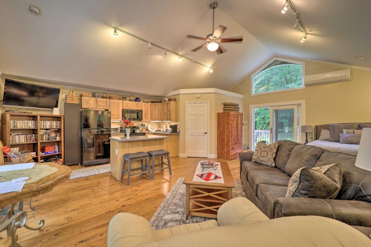 Quiet Studio Escape About 2 Mi To Blue Ridge Parkway! West Jefferson Exteriör bild