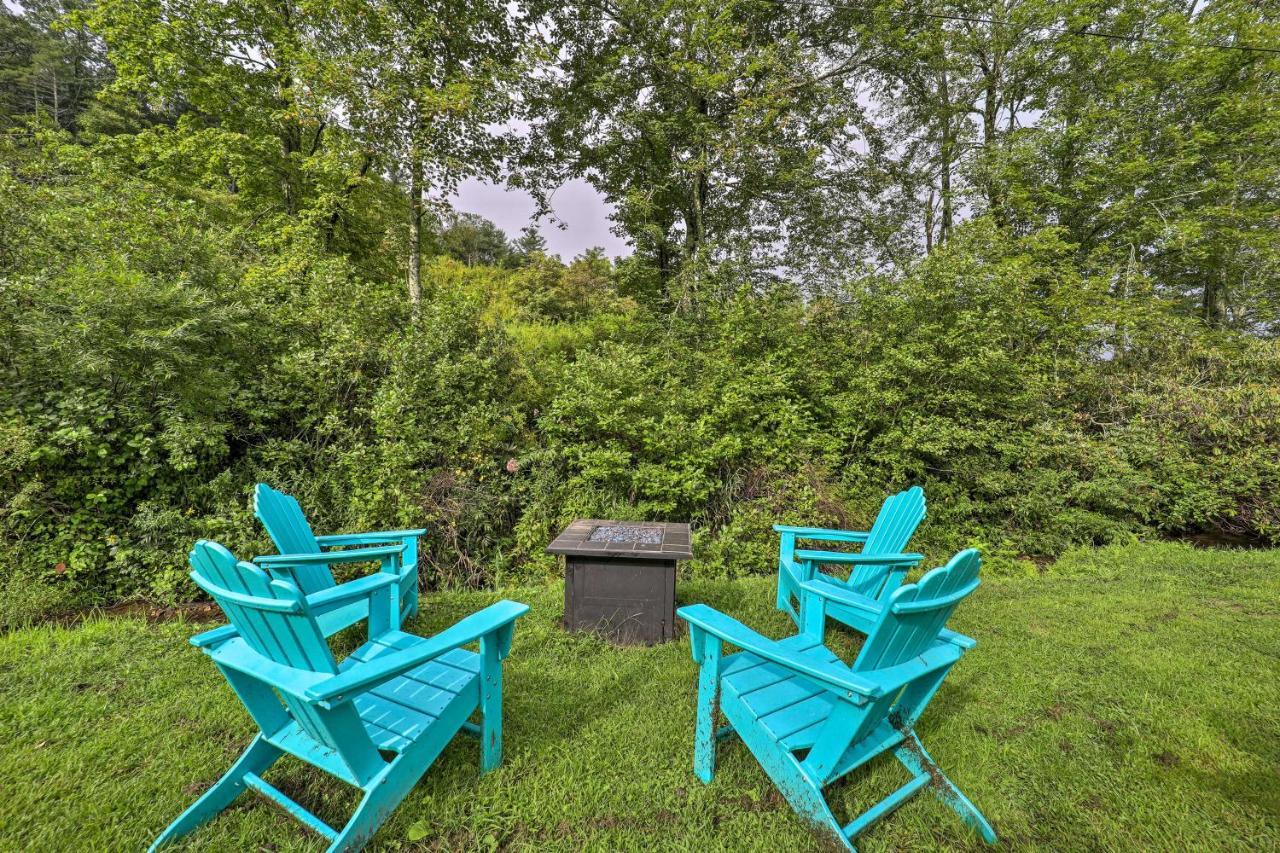 Quiet Studio Escape About 2 Mi To Blue Ridge Parkway! West Jefferson Exteriör bild
