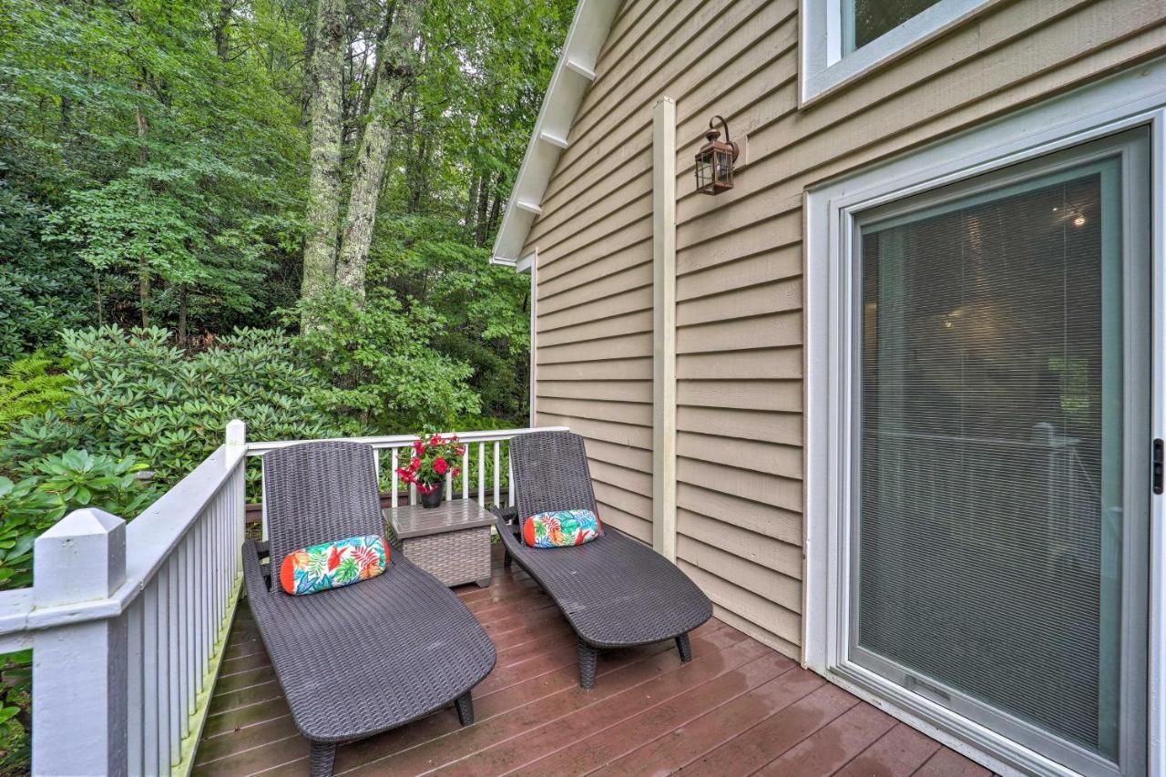 Quiet Studio Escape About 2 Mi To Blue Ridge Parkway! West Jefferson Exteriör bild