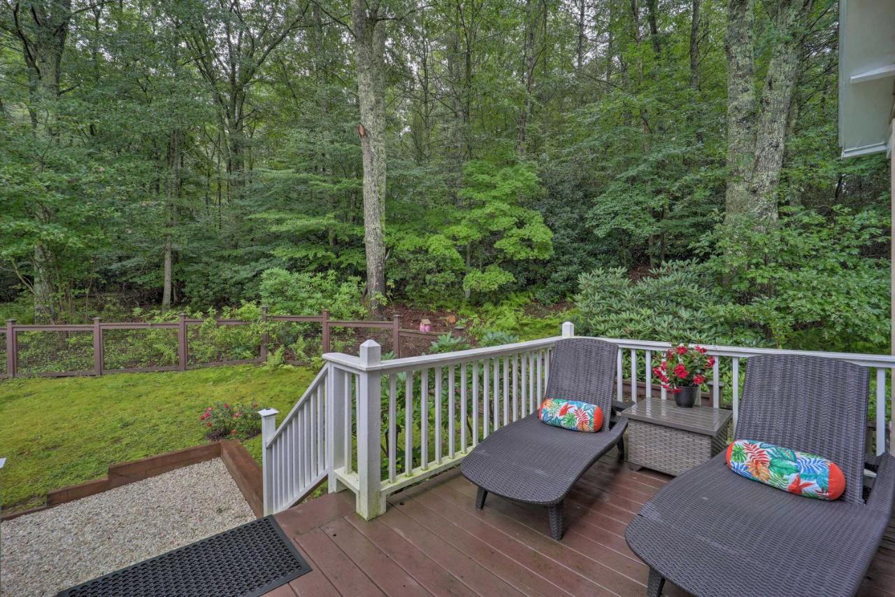 Quiet Studio Escape About 2 Mi To Blue Ridge Parkway! West Jefferson Exteriör bild