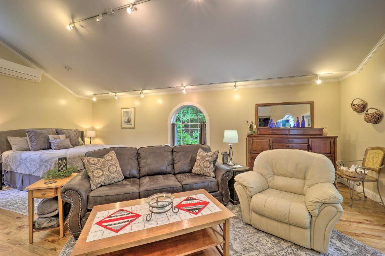 Quiet Studio Escape About 2 Mi To Blue Ridge Parkway! West Jefferson Exteriör bild